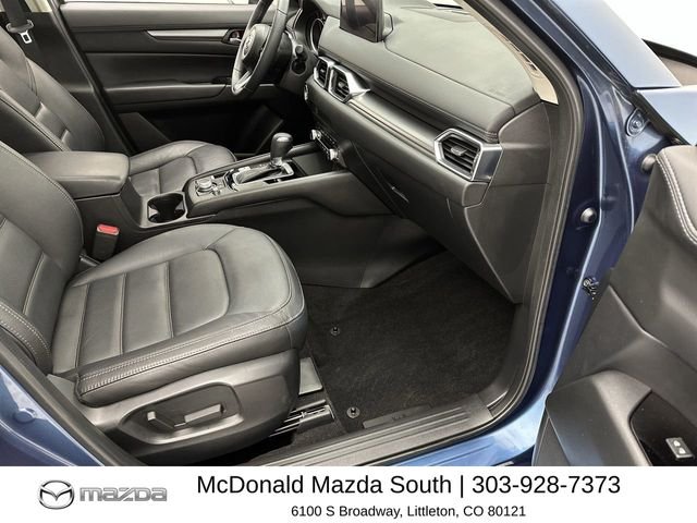 Certified Used 2023 Blue Mazda 2.5 S Preferred Package image 24