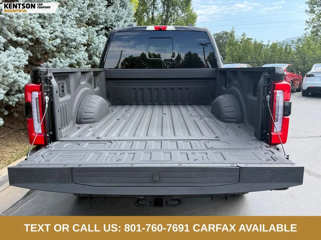 Used 2025 Black Ford Platinum image 33