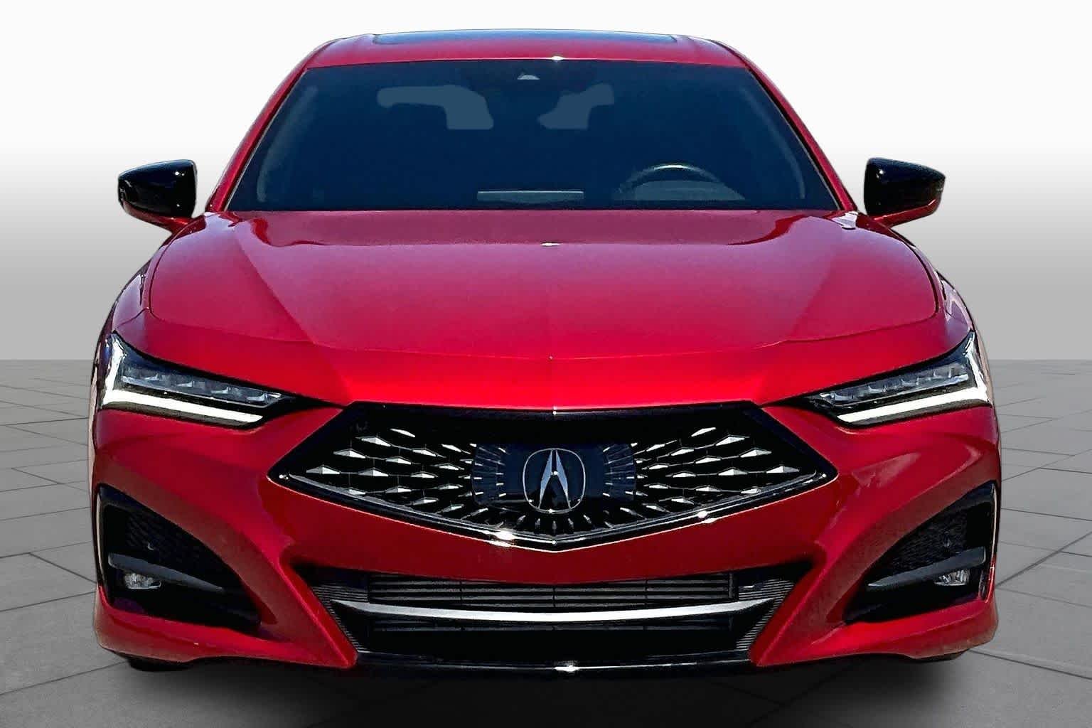 Used 2022 Performance Red Pearl Acura w/A-Spec Package image 3