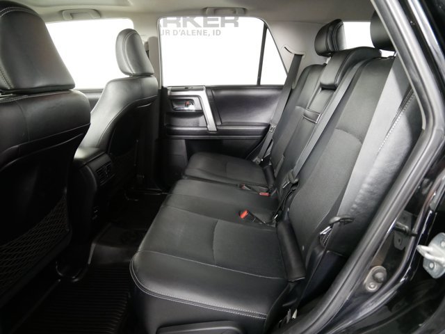 Certified Used 2018 Midnight Black Metallic Toyota Limited image 12