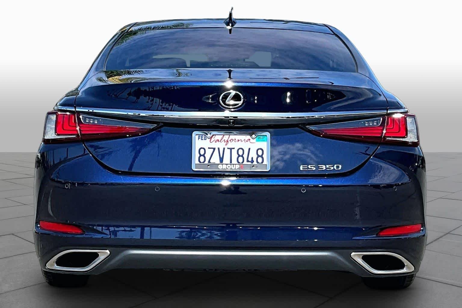 Certified Used 2022 Nightfall Mica Lexus  image 4