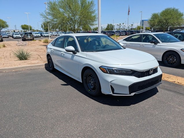 2026|Honda|Civic|LX|4D Sedan