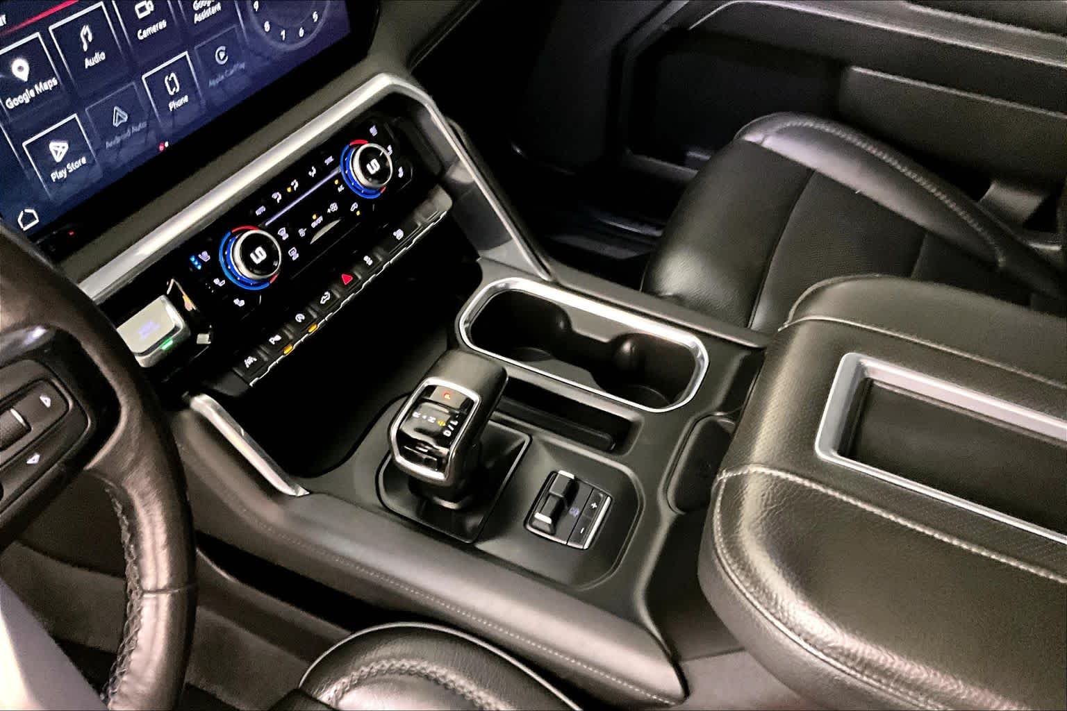 Used 2022 Titanium Rush Metallic GMC Denali image 16