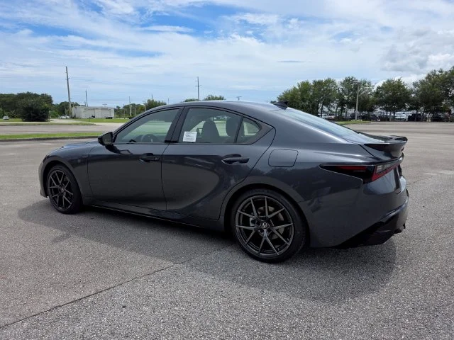 New 2026 Cloudburst Gray Lexus F SPORT DESIGN image 5