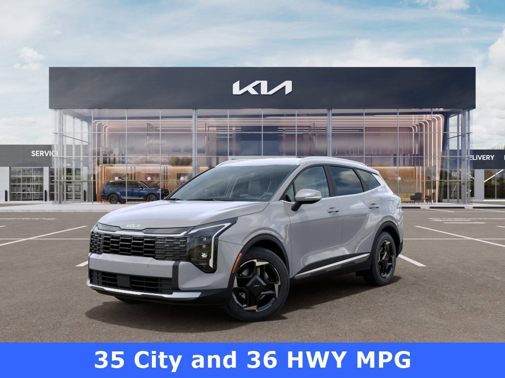2026 Kia Sportage 1.6 EX Hybrid AT AWD's photo