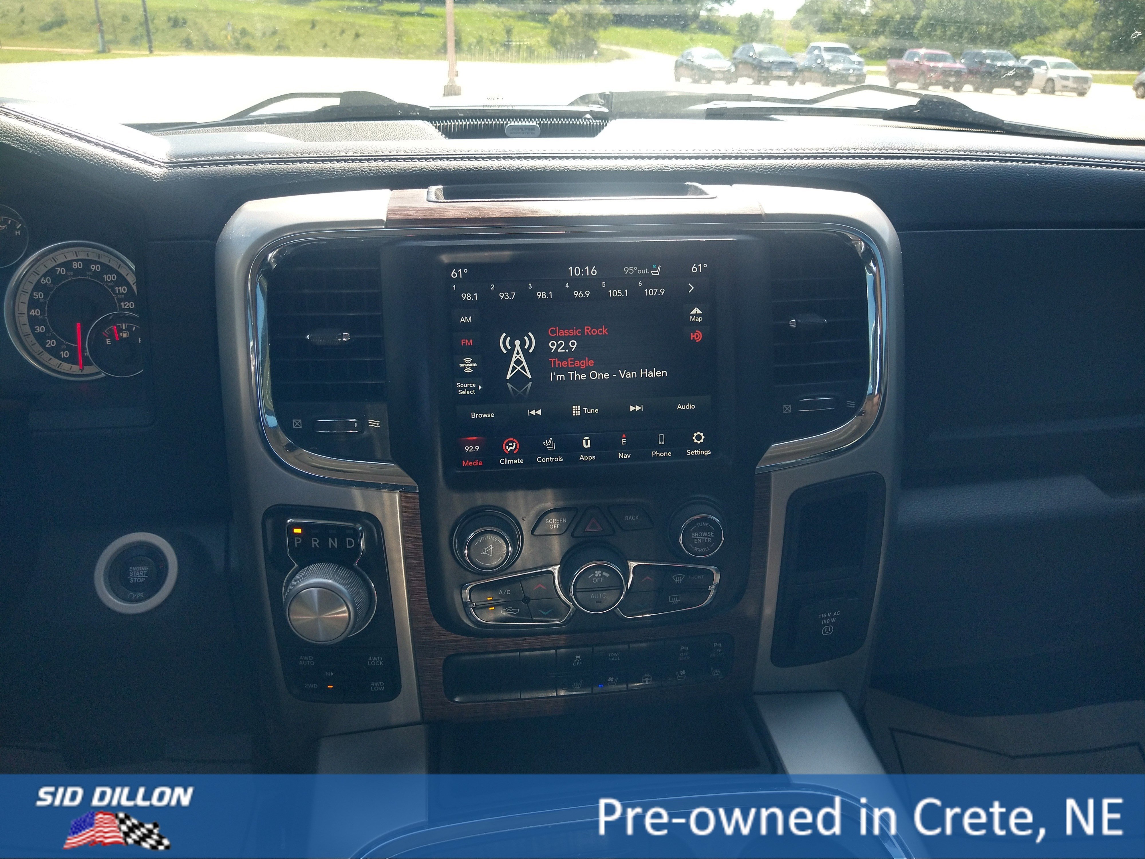 Used 2018 Bright White Clearcoat Ram Laramie image 7