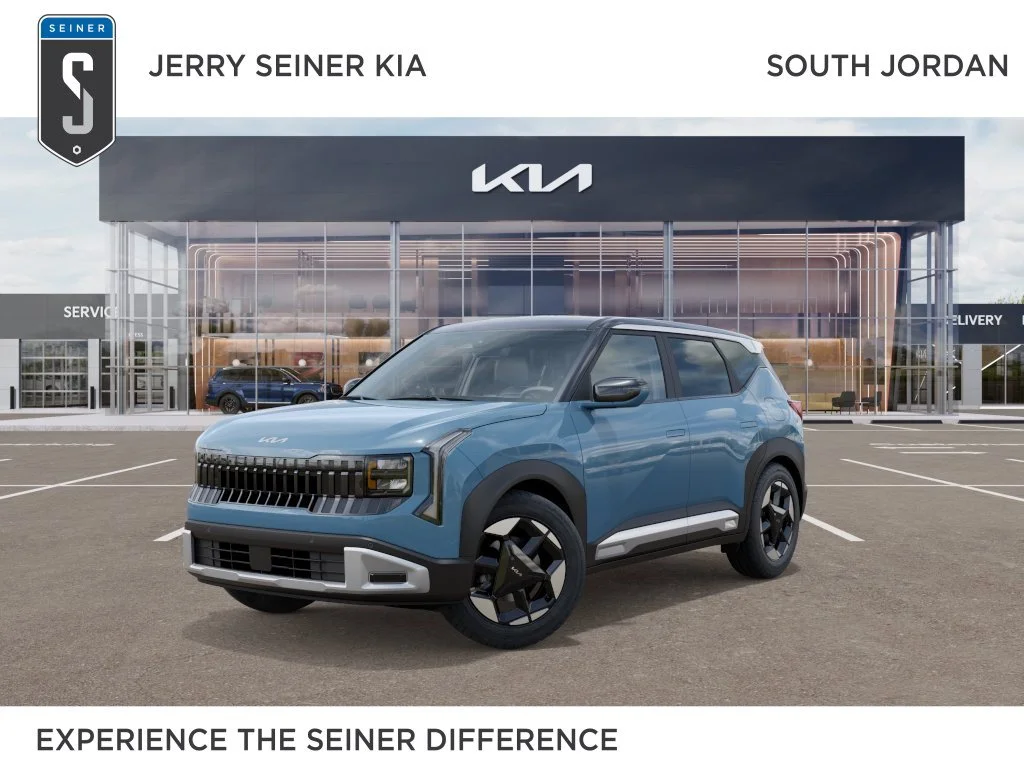 New 2027 Frost Blue / Black Roof Kia S image 1