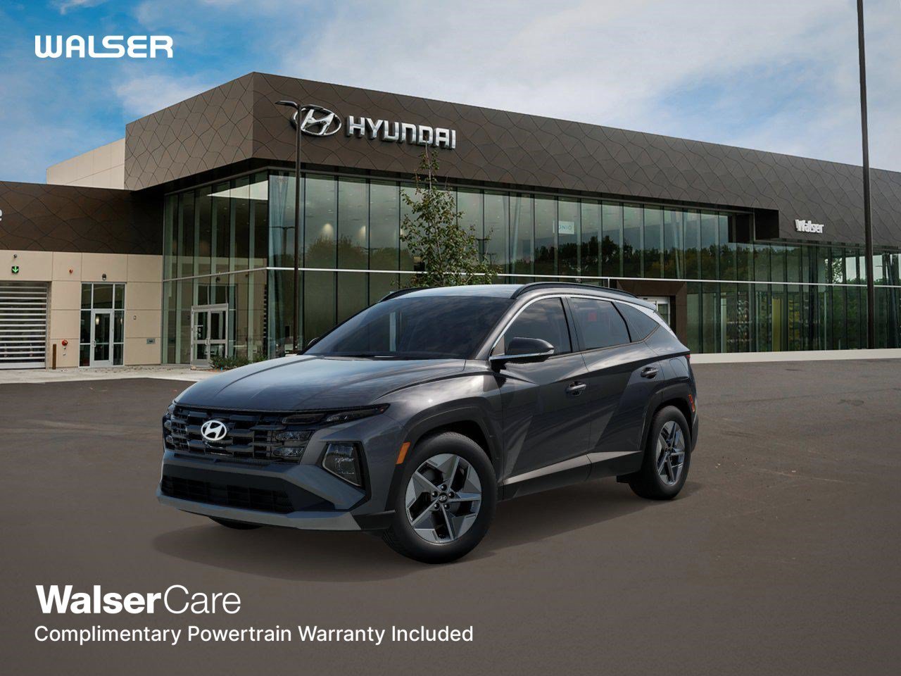 New 2026 Ecotronic Gray Hyundai SEL FWD image 1