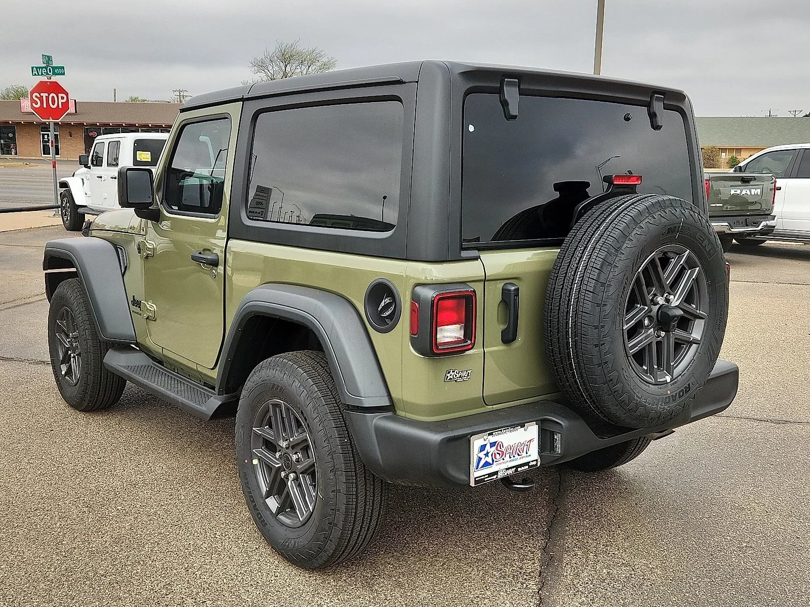 New 2026 Green Jeep 2-DOOR SPORT S image 3