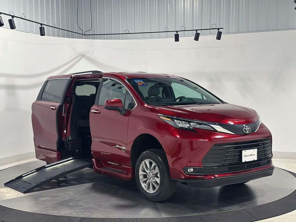 Used 2026 Red Toyota Wheelchair Accessible- XLE image 45