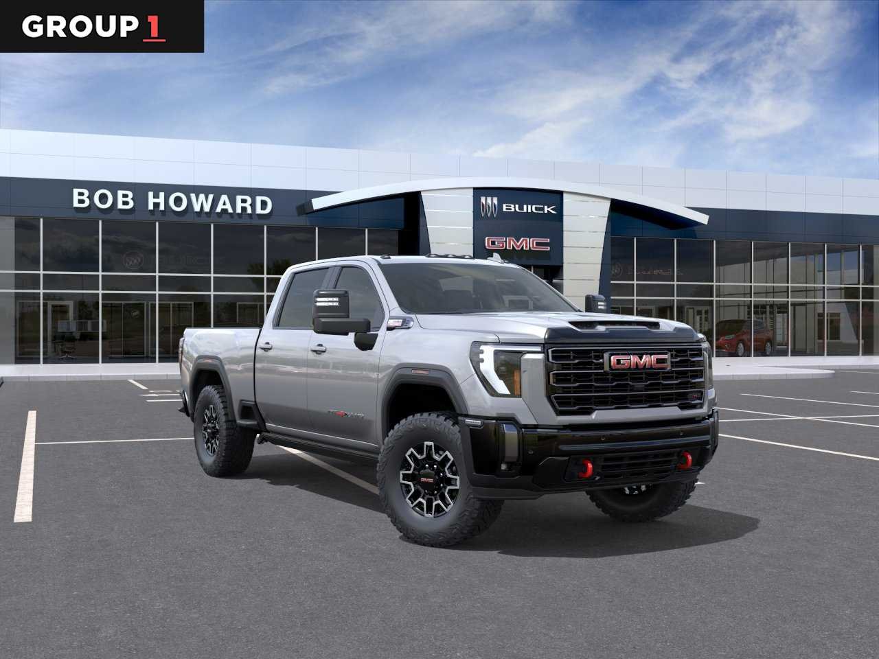 2026 GMC Sierra 4WD Crew Cab Standard Box AT4X's photo