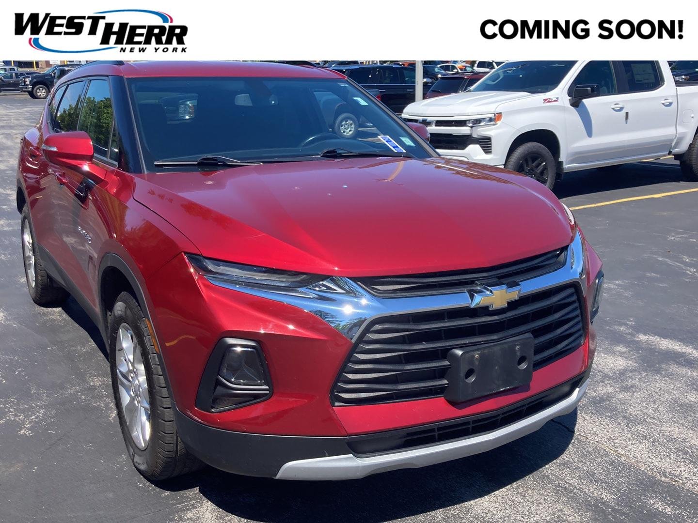 Used 2020 Cajun Red Tintcoat Chevrolet LT image 1