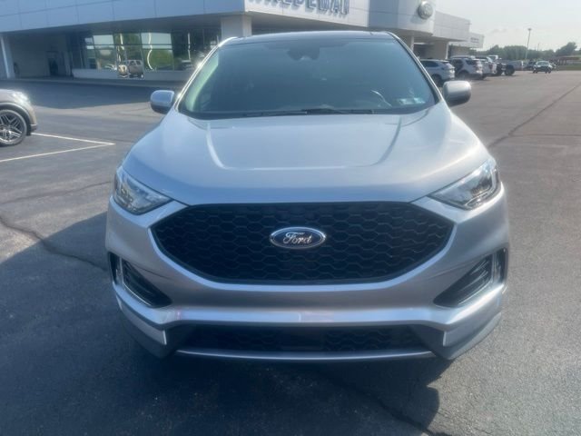 Certified Used 2022 Silver Metallic Ford ST Line image 2