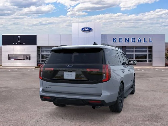 New 2026 Gray Metallic Ford Platinum image 8
