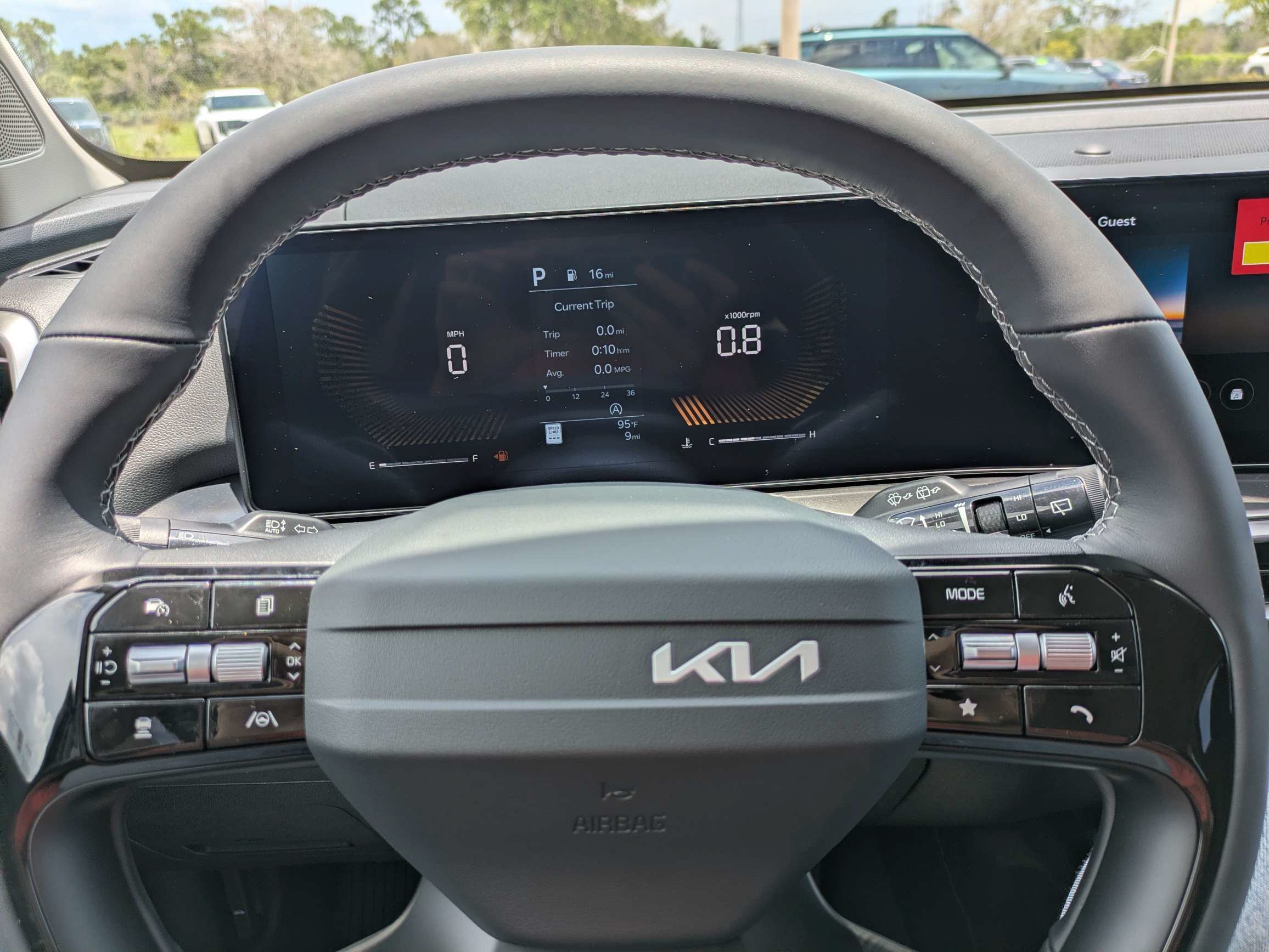 New 2026 Ebony Black Kia LX image 30