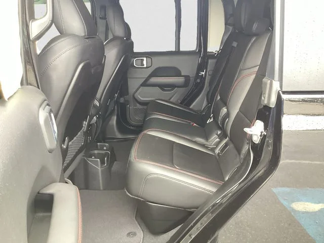 Used 2024 Black Clearcoat Jeep Rubicon image 13