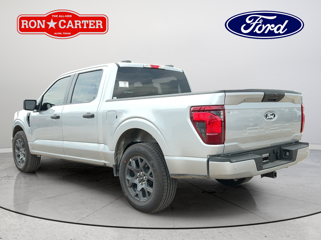 New 2026 Iconic Silver Metallic Ford STX image 4