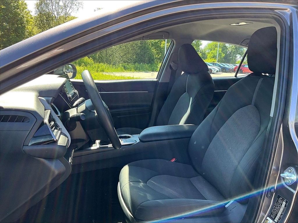 Certified Used 2023 Gray Toyota LE image 10