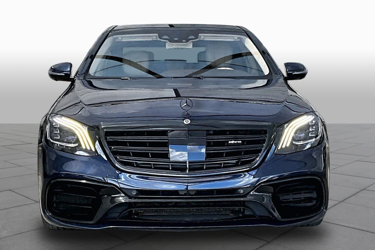 Pre-Owned 2018 Mercedes-Benz AMG® S 63