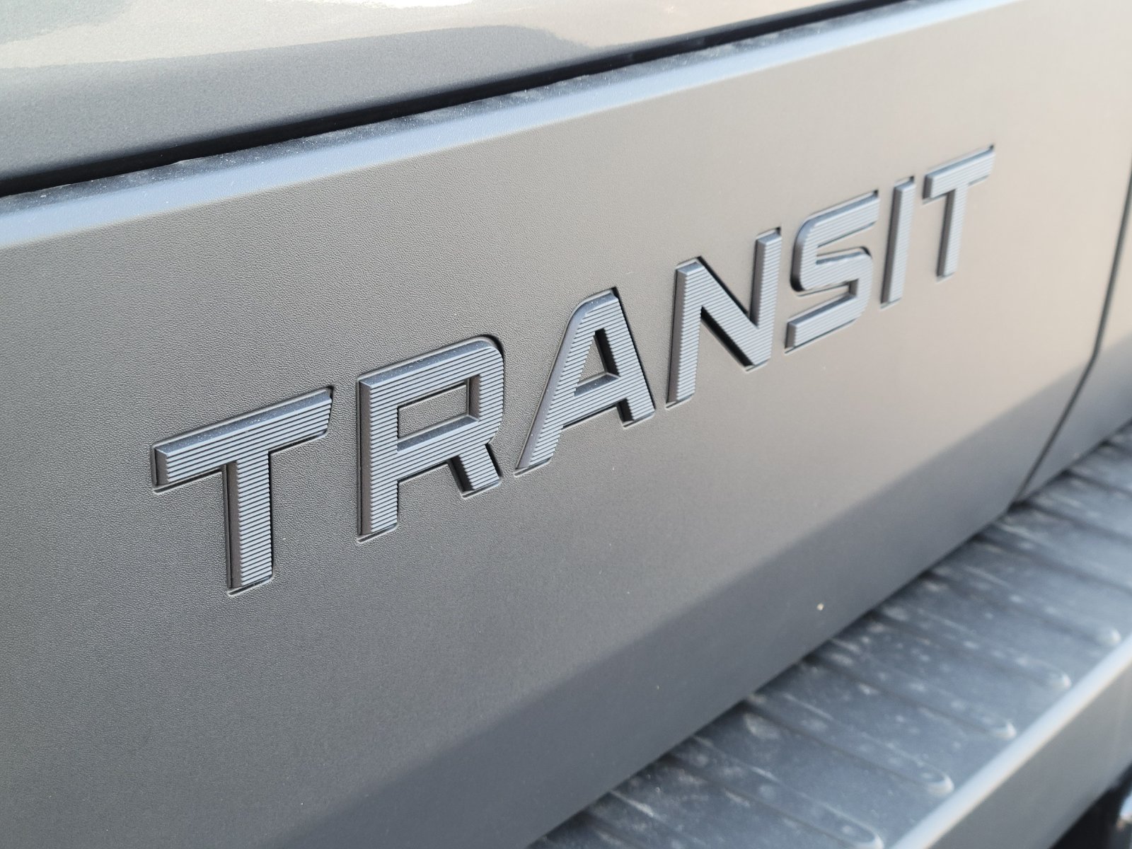 New 2027 Carbonized Gray Metallic Ford Cargo Van image 49