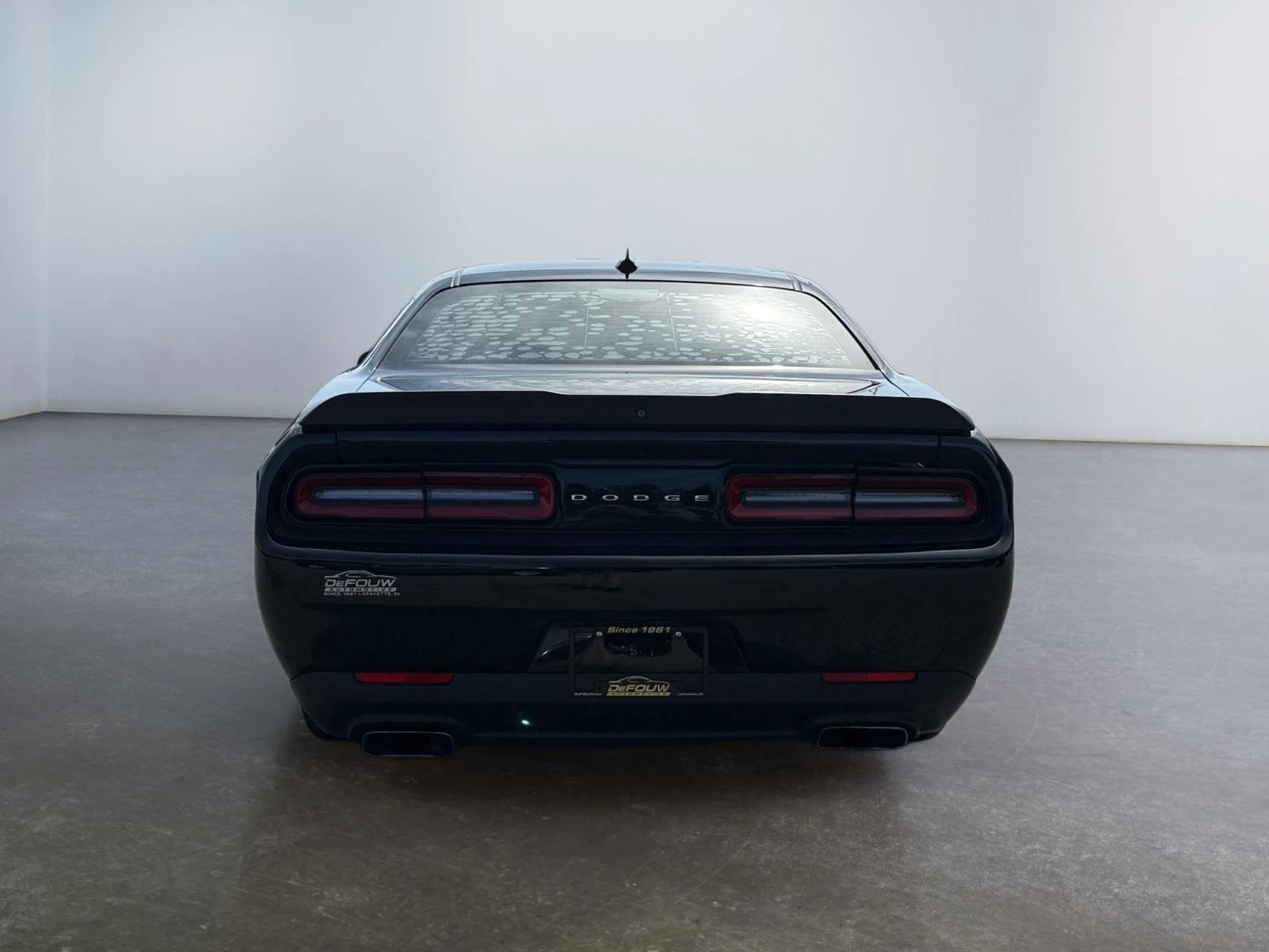 Used 2018 Pitch Black Clearcoat Dodge R/T Scat Pack image 4