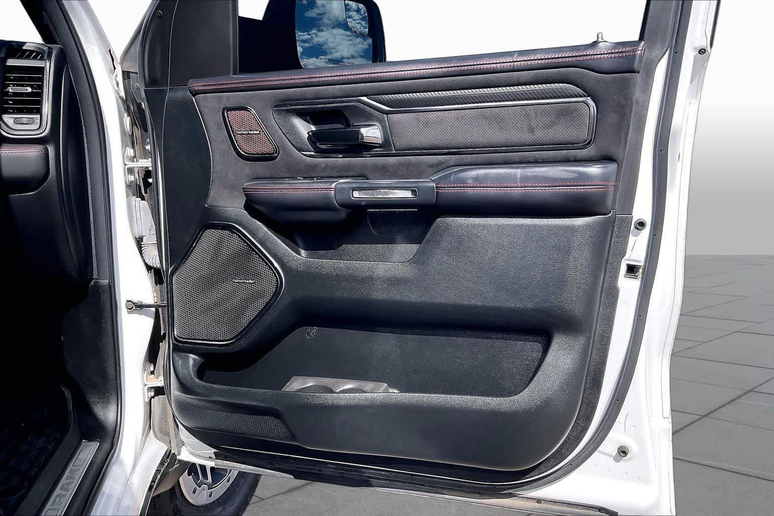 Used 2021 Bright White Clearcoat Ram TRX image 23
