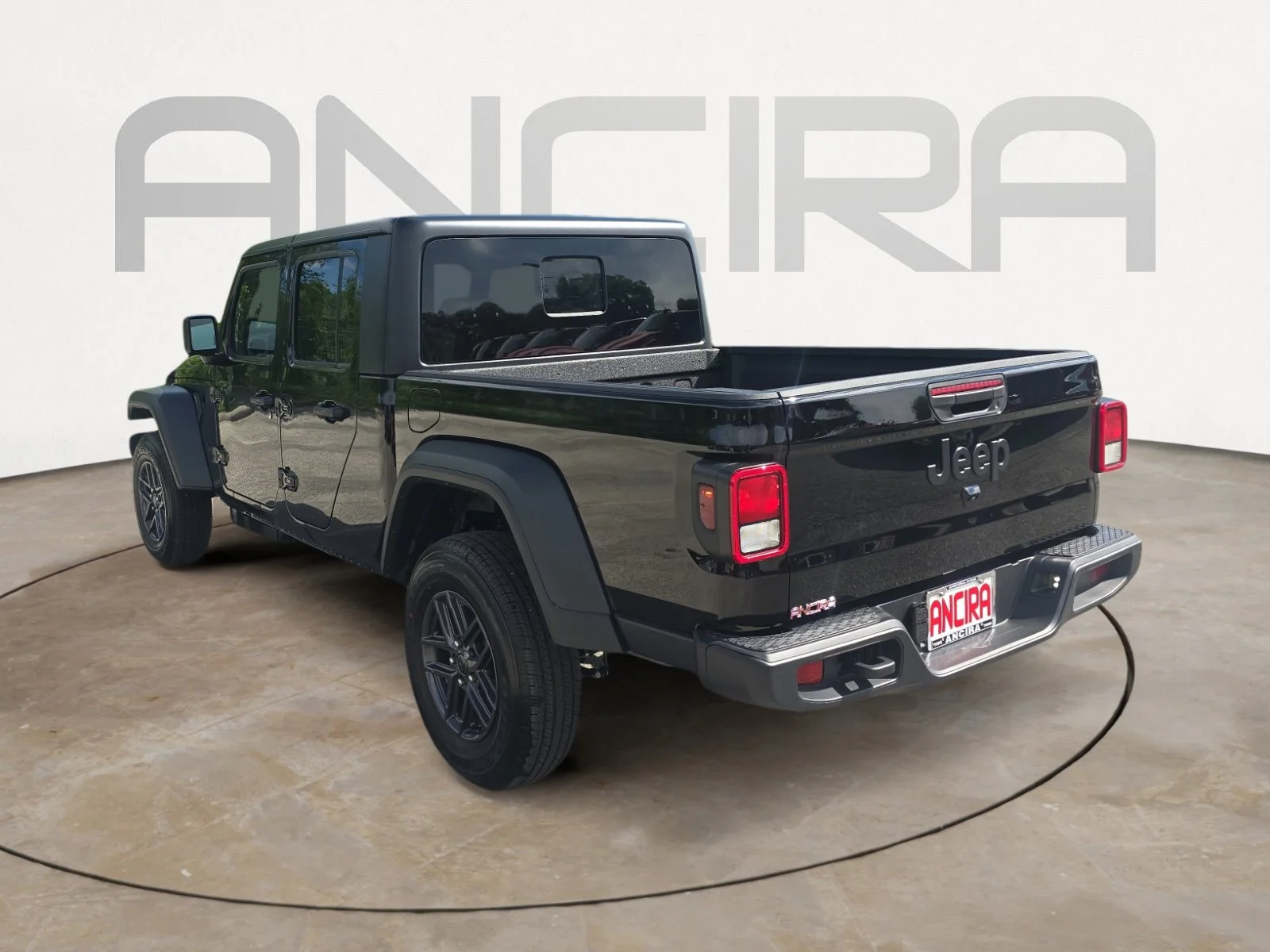 New 2026 Black Clearcoat Jeep Sport S image 7