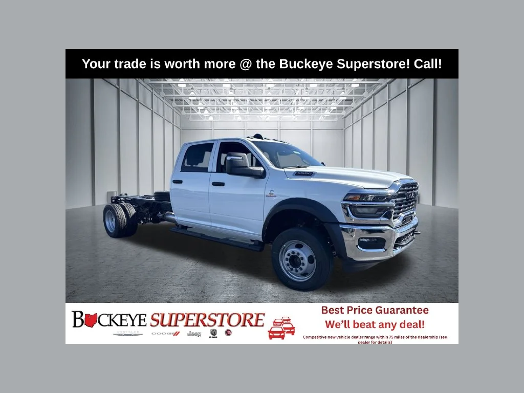 2026 RAM 5500 Chassis Cab
