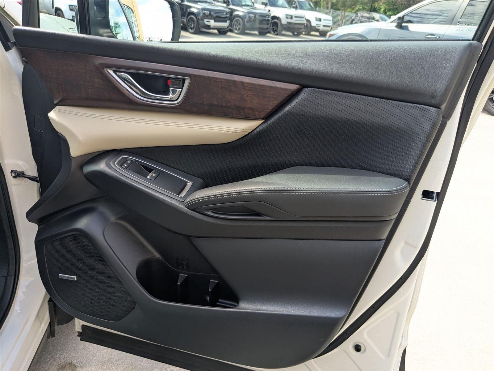 Used 2022 Crystal White Pearl Subaru Touring image 34