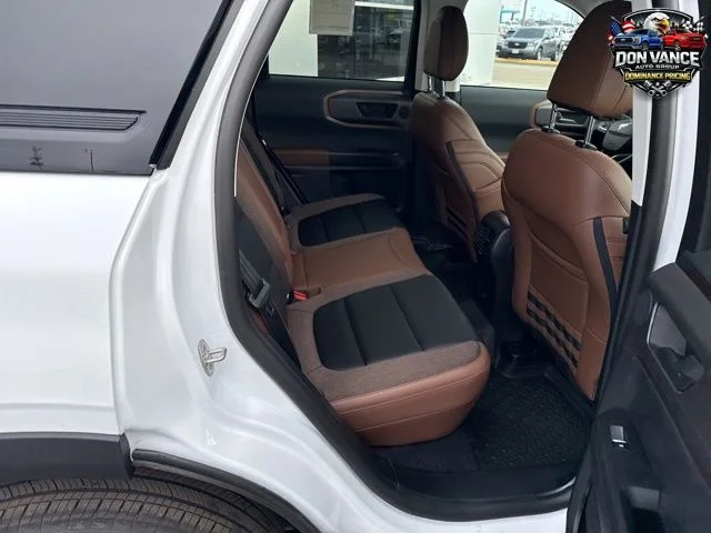 New 2025 White Ford Outer Banks image 28