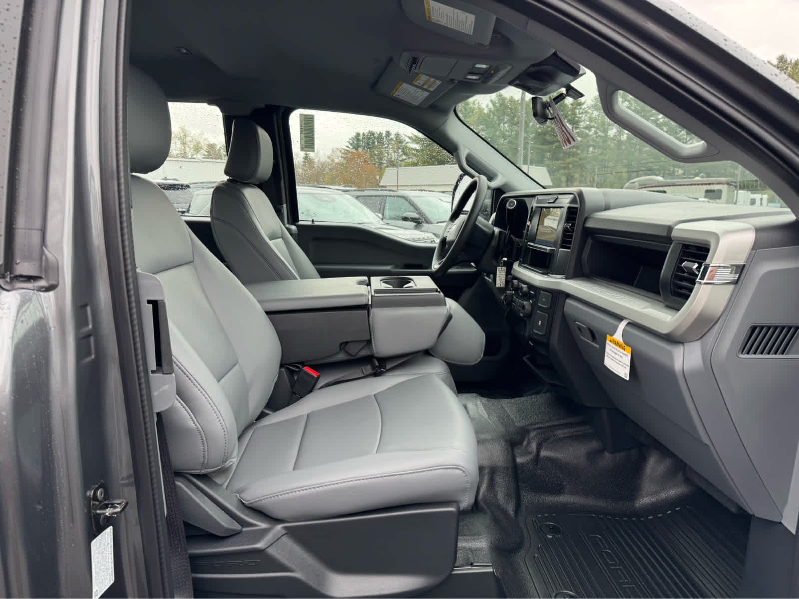New 2026 Carbonized Gray Metallic Ford XL image 13