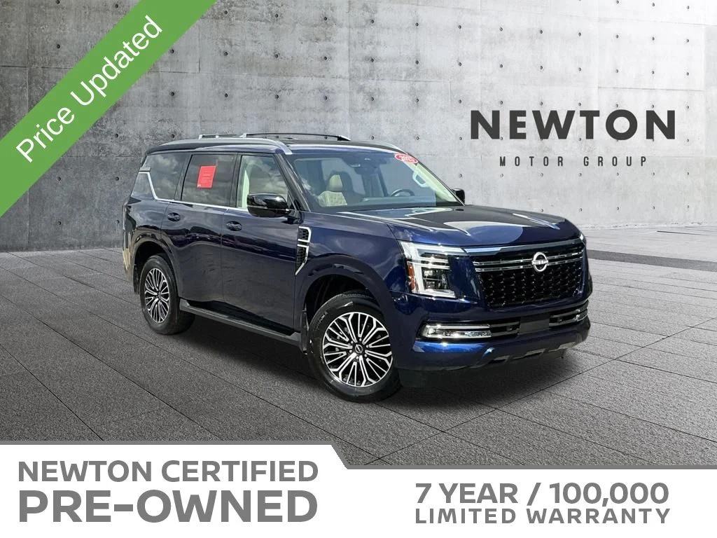 2025 Nissan Armada