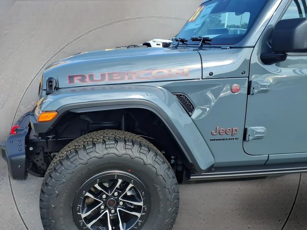 New 2026 Anvil Clearcoat Jeep Rubicon X image 4