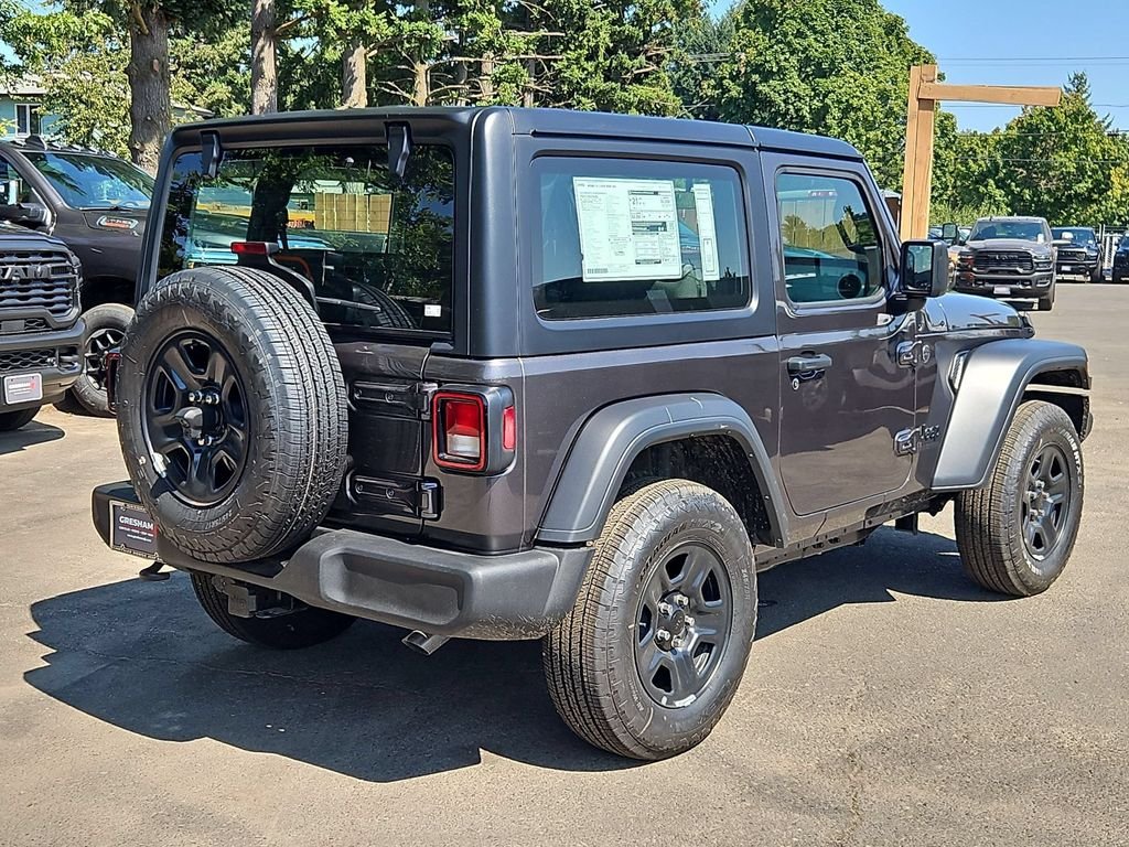 2026 Jeep Wrangler 2-Door Sport - Photo 7