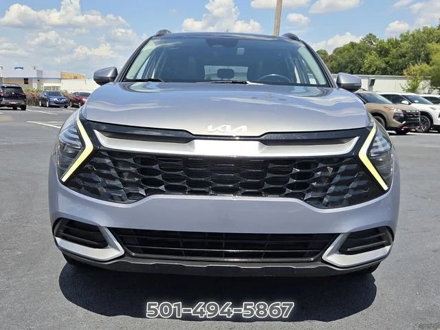 Used 2025 Silver Kia EX image 8