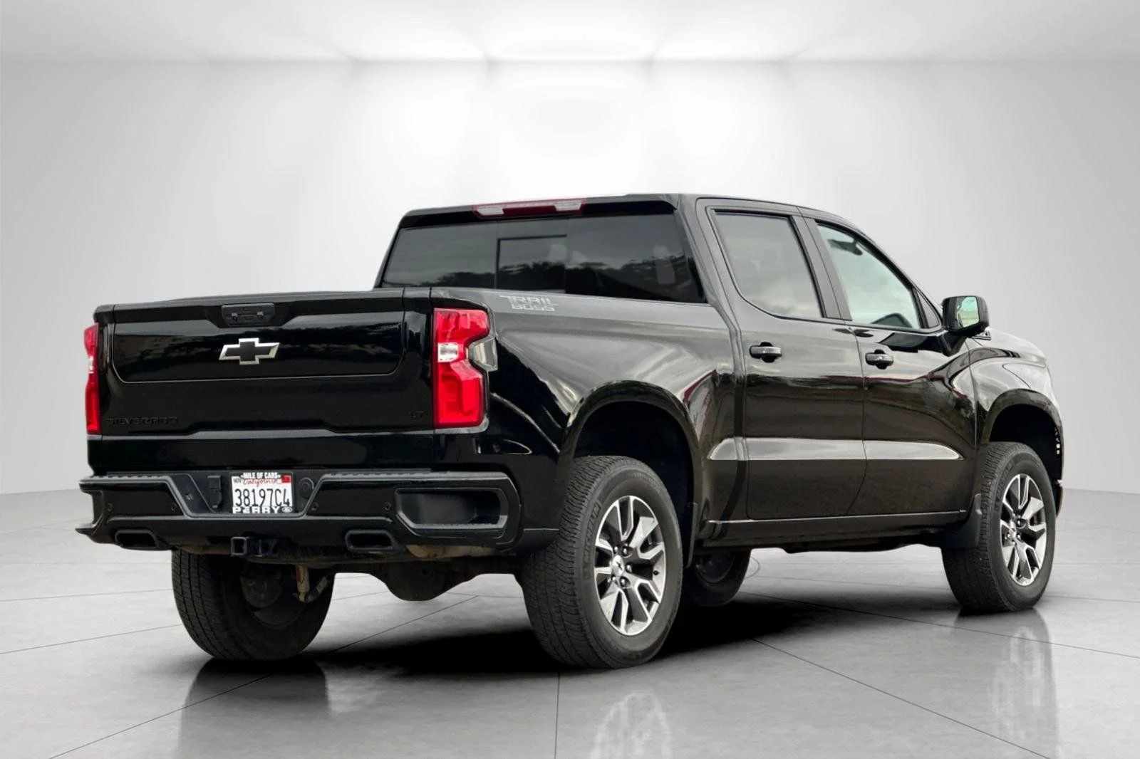 Used 2025 Black Chevrolet LT Trail Boss image 3