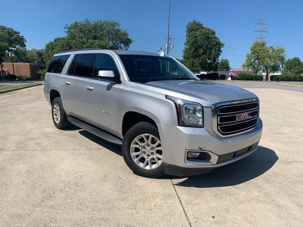 Used 2020 Silver GMC SLT image 5