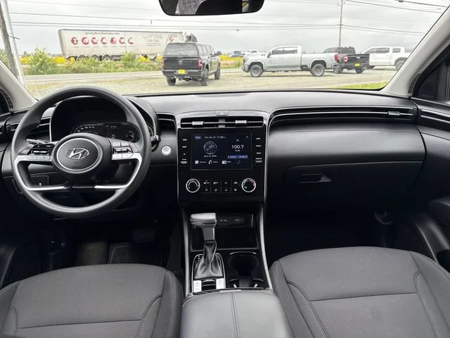 Used 2022 Intense Blue Hyundai SEL image 29