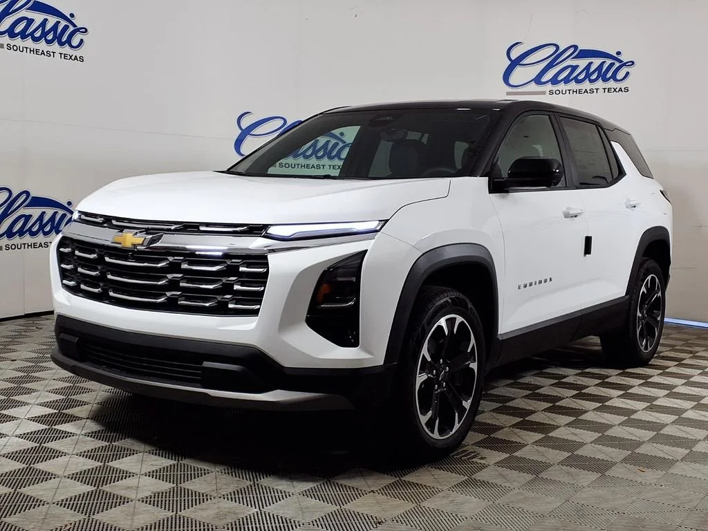 New 2026 Summit White Chevrolet LT image 5