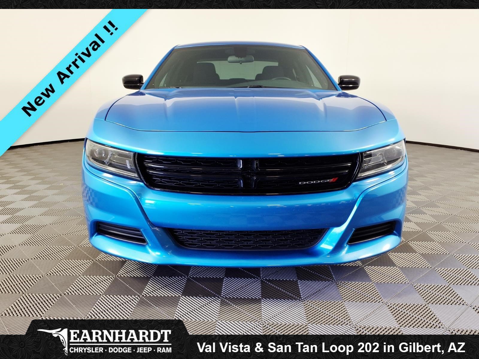 Certified Used 2023 B5 Blue Pearlcoat Dodge SXT image 2