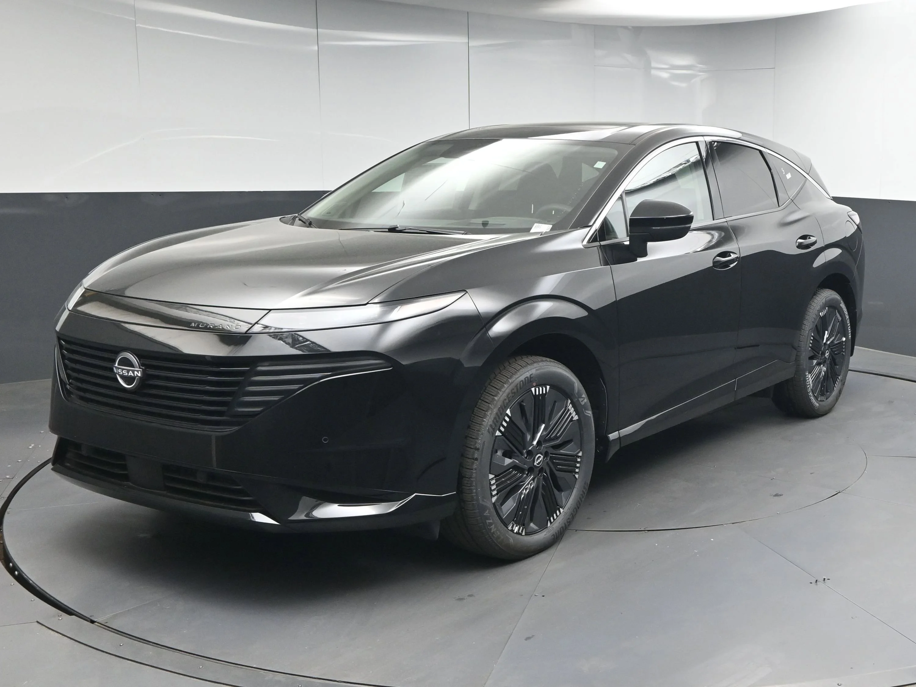 New 2026 Super Black Nissan Platinum image 3