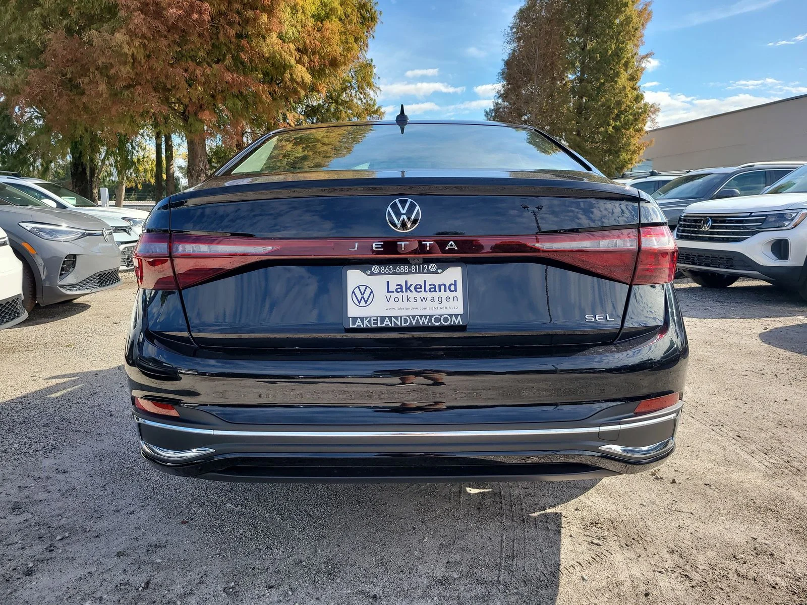 New 2026 Deep Black Pearl Volkswagen 1.5T SEL image 7