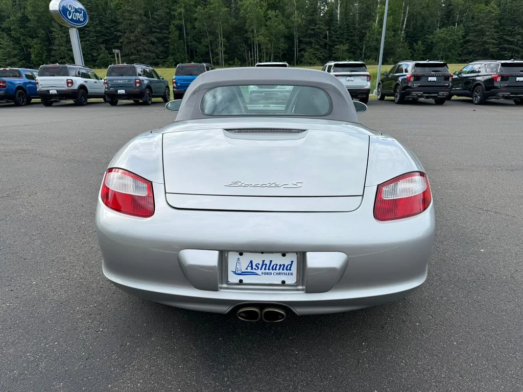 Used 2005 Silver Porsche S image 4