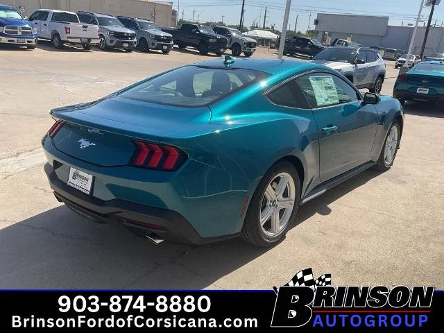 New 2026 Adriatic Blue Metallic Ford EcoBoost® Fastback image 21