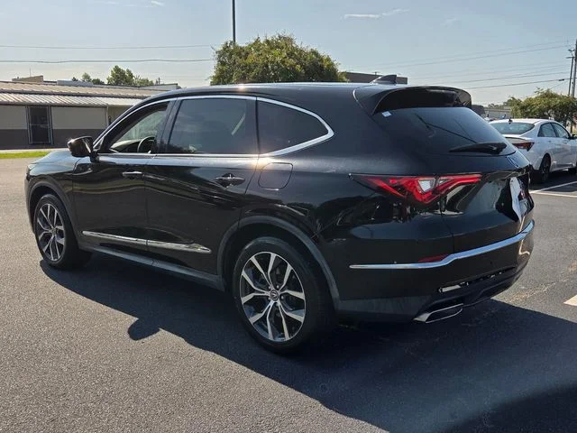 Used 2022 Black Acura Technology image 9