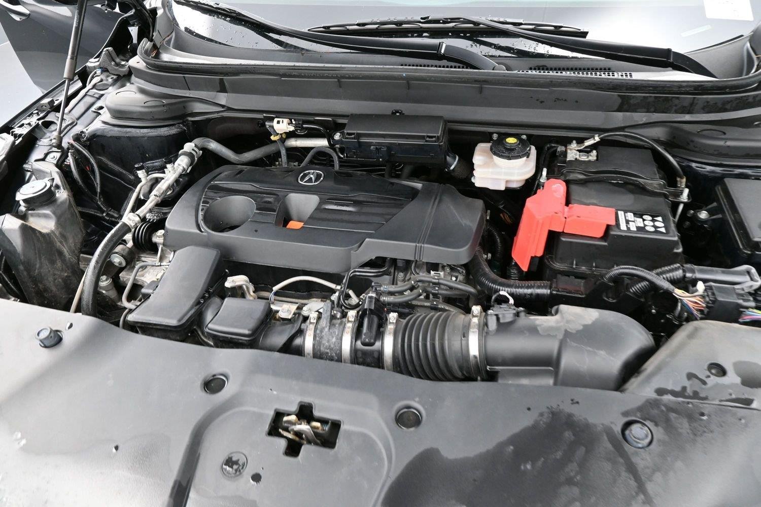 Used 2023 Majestic Black Pearl Acura SH-AWD w/Tech image 32