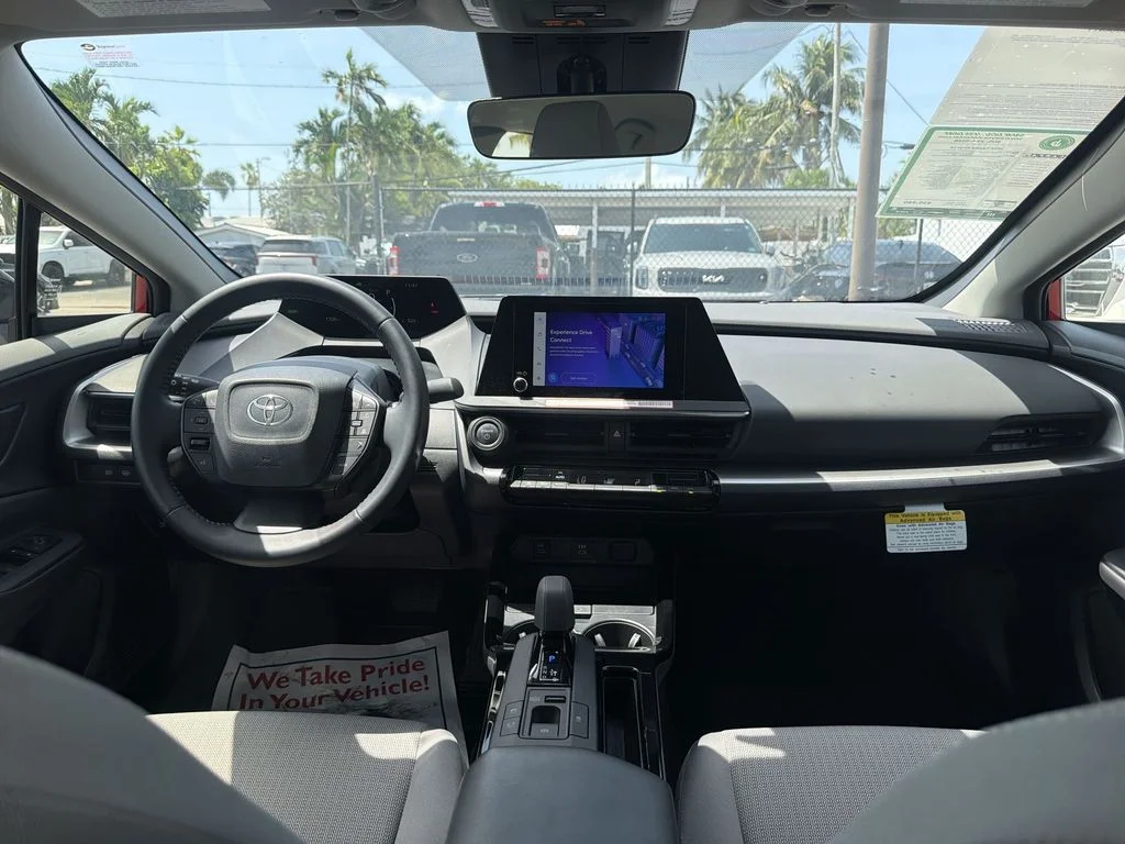 Used 2026 Red Toyota LE image 10