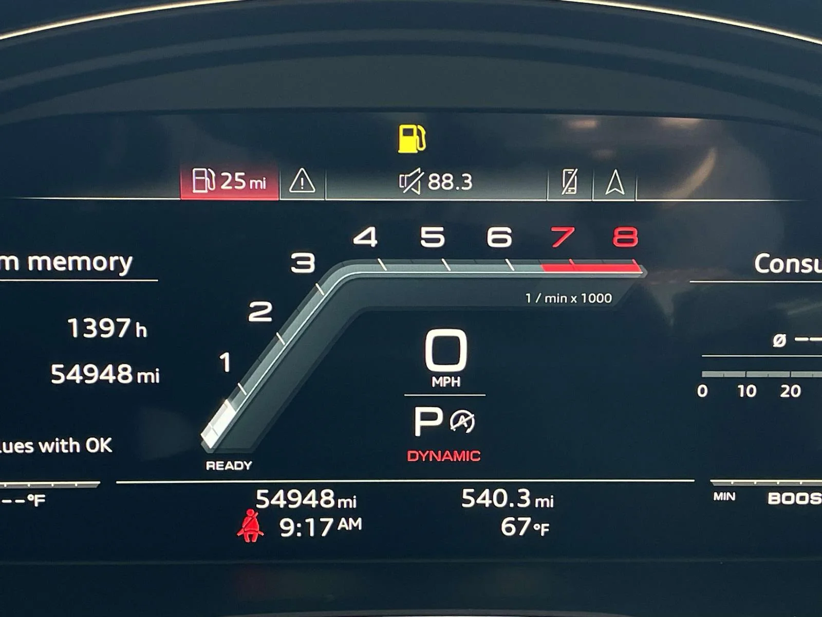 Used 2023 Mythos Black Metallic Audi Premium Plus image 16