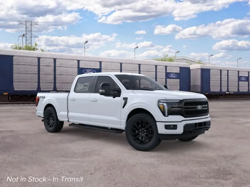 New 2026 Oxford White Ford Lariat® image 7