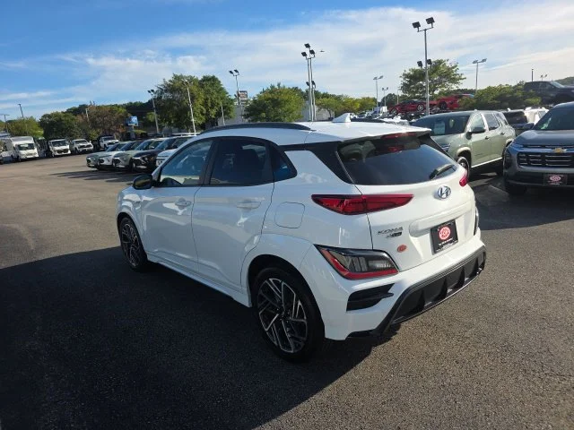 Used 2022 White Hyundai N Line image 4